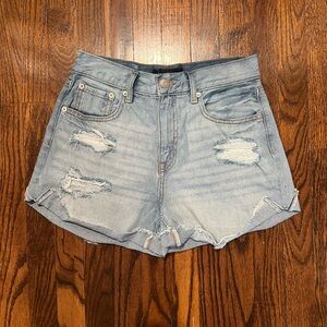 Aeropostale Mom Jean Short (1 of 2)